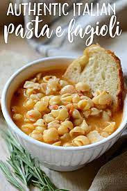 The Best Authentic Pasta E Fagioli Recipe Italian Soup Recipes Pasta E Fagioli Pasta E Fagioli Soup
