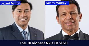 Top 10 Richest NRIs Of 2020 - Marketing Mind