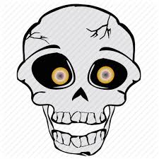See skull face stock video clips. Skeleton Cartoon Cartoon Skulls 512x512 Png Clipart Download
