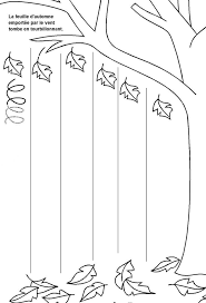Printable Fall Trace Line Worksheet 3 Crafts And Worksheets For Preschool Toddler And Kindergarten Fall Worksheets Worksheets For Kids Preschool
