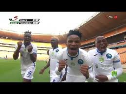 Kaizer chiefs vs orlando pirates supporters season 2020/2021. Kaizer Chiefs 0 1 Richards Bay Goal Richards Bay Thabani Dube Youtube