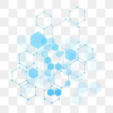 Multilayer Background Blue Hexagons Three Dimensional Hexagonal Color Png Transparent Clipart Image And Psd File For Free Download Futuristic Technology Graphic Design Background Templates Geometric Background