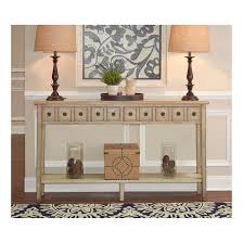 Calinda Long Console Table Powell Company Long Console Furniture Wood Console Table