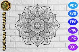 Download 33 Mandala Svg Files Designs Graphics PSD Mockup Templates