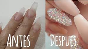 Lo amarás en uñas largas. Unas Acrilicas Con Pixie Color Piel Itzanailsnbeauty Youtube