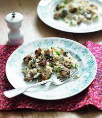 I have made this dish several ways but this recipe is a combination of all the best attributes of the others. Mushroom And Blue Cheese Risotto Recipe Delicious Magazine Recipe Risotto Recipes Recipes Vegetarian Recipes