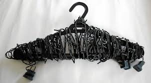 Store Christmas Lights Wrapped Around A Hanger So They Never Get Tangled Diy Christmas Lights Diy Christmas Light Storage Christmas Storage