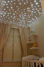 4.5 kgs total depth from ceiling using steel channel and magnets: Stars In Kids Rooms Ceiling Star Lights Kidspace Interiors
