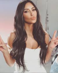 Maybe you would like to learn more about one of these? Kim Kardashian Long Haircut