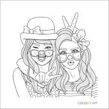 Bff tekening 2 google zoeken. Meiden Tekenen Bff
