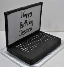 Hoy decoramos un pastel en forma pc. 9 Laptop Cake Ideas Computer Cake Cake Laptop