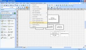 Add A Picture To Organisation Chart Shapes