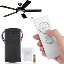 Located inside the battery compartment of the remote, the d/cfl switch should be. Universal Ceiling Fan Lamp Remote Controller Kit With Receiver And Battery Wireless Remote Control Kit For Hunter Harbor Fan Lamp Remote Control Ceiling Fan