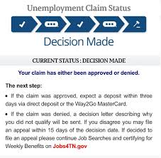 A way2go card provides an easy, convenient and secure way to receive your unemployment insurance benefit payments. Tennessee It S Been 2 Days Since I Got This Anybody Else Seeing This Unemployment