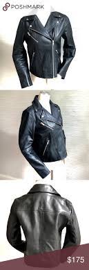 H M Leather Moto Jacket Current Season Size 6 Leather Moto Jacket Jackets Clothes Design