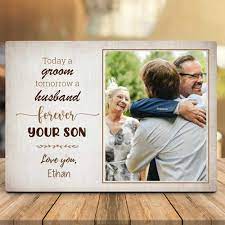 Parents would make major decisions and the bride had a few tasks, like buying gifts for her bridesmaids and making sure her hair and makeup were perfect. 26 Sweet Wedding Gifts For Parents Parents In Law 2021 365canvas Blog