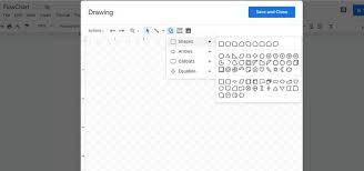 How To Make Google Docs Flowchart Using Diagram