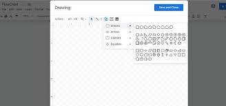 how to make google docs flowchart using diagram