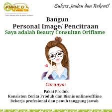 Dia memang terlihat necis sekali, padahal kenecisannya itu hanyalah pencitraan belaka. Cara Sukses Bisnis Oriflame Dan Tips Promosikan Diri Anda
