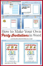 See more ideas about birthday party invitations free, printable birthday invitations. How To Make Your Own Party Invitations Abby Lawson
