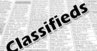 Schuylkill County Classifieds