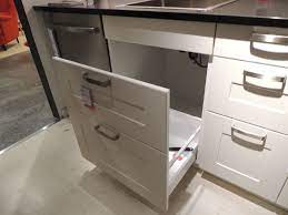 A place to cook, socialise, do homework, and storage for all your cookware. How Ikea Trash Bin Cabinets Affect Your Kitchen Design Ikea Kitchen Sink Ikea Sink Cabinet Ikea Kitchen