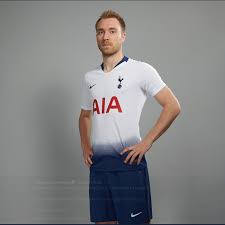 The first tottenham kit recorded in 1883 included a navy blue shirt with a letter h on a scarlet shield on the left breast, and white breeches. Tottenham Officially Release 2018 19 Home And Away Kits Cartilage Free Captain