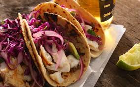 Pat the walleye filets dry on both sides and brush generously with the mixture. Easy Fish Tacos Recipe Recipe Easy Fish Tacos Easy Fish Taco Recipe Recipes