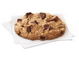 However, we also offer many healthy alternatives to typical fast food. Chick Fil A Chocolate Chunk Cookie Nutrition Facts