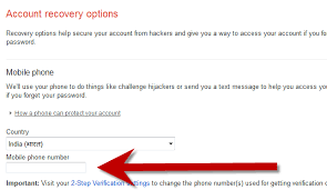How To Recover Google Account By Phone Number Accounting Google Account Account Recovery