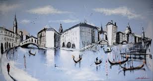 Ephemeral Venice By Mark Hanham Art Art Gallery National Art School