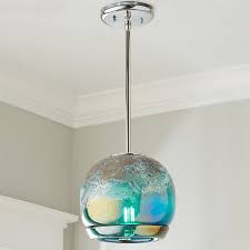 Check Out Gulf Stream Art Glass Pendant From Shades Of Light In 2020 Glass Pendant Shades Colorful Pendant Light Glass Pendants