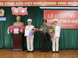 Sau khi ra quyết định khởi tố vụ án, khởi tố bị can đối với ông nguyễn duy linh, cơ quan cảnh sát điều tra bộ công an đã tiến hành các thủ tục tố tụng theo quy định của pháp luật. Cong Bá»' Cac Quyáº¿t Ä'á»‹nh Vá» Cong Tac Can Bá»™ Táº¡i Cong An Thá»‹ Xa Ká»³ Anh Cong An Ha TÄ©nh