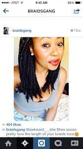 Medium Length Box Braids Box Braids Hairstyles For Black Women Hair Styles Braided Hairstyles Easy