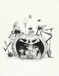 Garden Witch Adelaide With Pumpkins By Bladmoran On Deviantart In 2020 Character Design Creature Art Witch Art