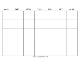 Free Fill In Blank Calendar Templates In 2020 Free Blank Calendar Blank Calendar Template Blank Calender