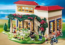 Playmobil Summer House Maison De Campagne Play Mobile Playmobil
