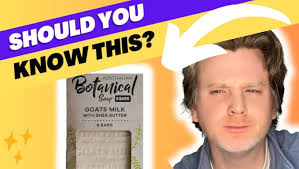 Amazon.com : Australian Botanical Soap 6.5 OZ Pack of 4, Goat Milk Soap  Bars with Soya Bean Oil, Enriched with Organic Shea Butter, Suitable for  All Skin Types : Beauty & Personal Care