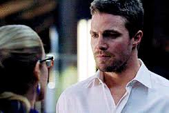 Oliver teaching Felicity how to use the サーモン ladder