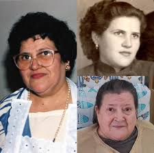 NIEVES GIL MORENO** Fotografía aparecida en prensa en 1928. En el pie de  foto reza: *"de la buena sociedad de Molina de Segura, que une a su  singular belleza la bondad y