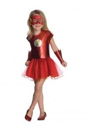Disfraz De Flash Dc Comics Tutu Para Nina Disfraz De Flash Disfraz Superheroe Nina Disfraz De Super Heroe