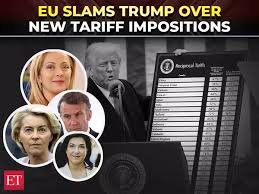 Trump faces backlash from European leaders over fresh tariffs; Meloni,  Macron condemn tariff threats - The Economic Times Video | ET Now