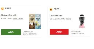 Free Oikos Pro Fuel Or Chobani Oat Milk At Acme Jewel Osco Shaws And Star Market Mwfreebies In 2020 Chobani Oats Chobani Oats