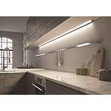 domus line led unterbauleuchte kuche flow aluminium lichtleiste 230v led unterbauleuchte baubeschlage mobelbeschlage
