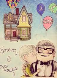 My Up Inspired Drawing For My Boyfriend 2014 Drawings For Boyfriend Love Drawings Sketch Book