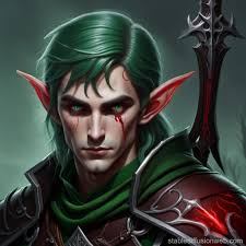 elf blood hunter Prompts