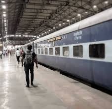 Rishad S Travel Photography On Instagram A Man Walks Along The Platform After Alighting From The Golden Te Travel Photography Central Station Indian Railways