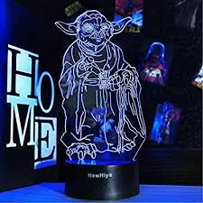 Amazon Com 3d Star Wars Night Light 16 Colors Changing Night Lights With Remote Smart Touch Christmas And Bir In 2020 Star Wars Night Light Star Wars Fans 3d Star