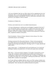 Gkt Clinical Skills Physical Examination Patient Educator Programme