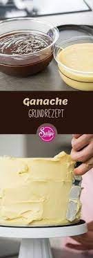 Ganache ist eine creme aus sahne und schokolade, die aufgeschlagen wird und zum füllen, umhüllen und dekorieren von kuchen und torten verwendet werden kann. 170 Ganache Kuchenuberzug Ideen Creme Fur Torten Tortendeko Kuchen Und Torten